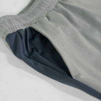 Cruyff Linea Trainingsbroek Kids Lichtgrijs Donkergrijs Lichtblauw