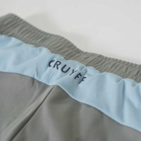 Cruyff Linea Trainingsbroek Kids Lichtgrijs Donkergrijs Lichtblauw