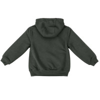 Survêtement polaire à capuche Nike Club pour tout-petits et enfants d'âge préscolaire, vert foncé, doré