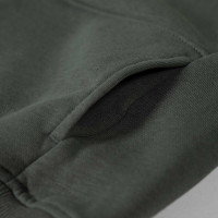 Survêtement polaire à capuche Nike Club pour tout-petits et enfants d'âge préscolaire, vert foncé, doré