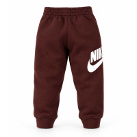 Survêtement polaire à capuche Nike Club pour tout-petits et enfants d'âge préscolaire, bordeaux, blanc