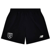 New Balance West Ham United Woven Trainingsbroekje 2026-2027 Zwart Wit