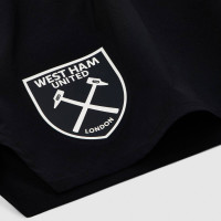 New Balance West Ham United Woven Trainingsbroekje 2026-2027 Zwart Wit