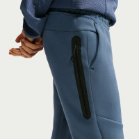 Pantalon de survêtement Nike Tech Fleece Sportswear bleu acier noir