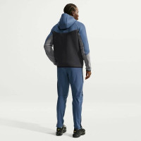 Survêtement Nike Tech Fleece Sportswear bleu acier gris foncé gris clair noir