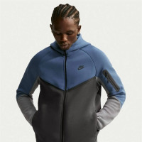 Survêtement Nike Tech Fleece Sportswear bleu acier gris foncé gris clair noir