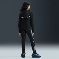 Pantalon de survêtement Nike Sportswear Tech Fleece Reflect pour Enfants, noir et argent