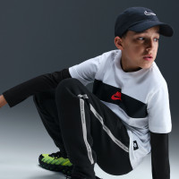 Survêtement Nike Sportswear Tech Fleece Reflect pour Enfants, noir et argent