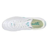Nike Tiempo Ligera Pro IJzeren-Nop Voetbalschoenen (SG) Wit Turquoise
