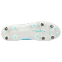 Nike Tiempo Ligera Pro IJzeren-Nop Voetbalschoenen (SG) Wit Turquoise