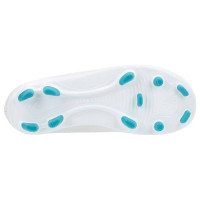 Nike Mercurial Vapor 17 Club Gazon Naturel Gazon Artificiel Chaussures de Foot (MG) Tout-Petits Blanc Turquoise