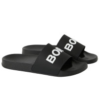 Björn Borg Knox Claquettes Noir Blanc