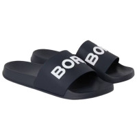 Björn Borg Knox Claquettes Bleu Foncé Blanc