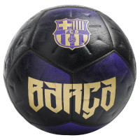Nike FC Barcelona Academy Voetbal Maat 5 2026-2027 Zwart Paars Goud