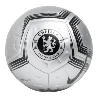 Nike Chelsea Academy Voetbal Maat 5 2026-2027 Zilvergrijs Zwart