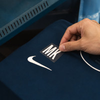 Maillot de Football à Manches Longues Nike Dri-FIT Park VIII pour Enfants, rouge et blanc