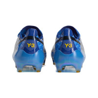 adidas F50 Hyperfast Y-3 Elite Gras Voetbalschoenen (FG) Blauw Wit Multicolor