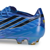 adidas F50 Hyperfast Y-3 Elite Gras Voetbalschoenen (FG) Blauw Wit Multicolor