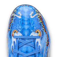 adidas F50 Hyperfast Y-3 Elite Gras Voetbalschoenen (FG) Kids Blauw Wit Multicolor