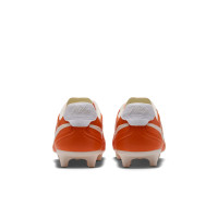 Nike Tiempo Ligera Pro Gras Voetbalschoenen (FG) Oranje Wit