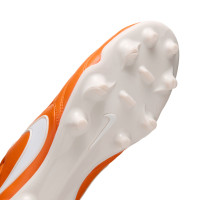 Nike Tiempo Ligera Pro Gras Voetbalschoenen (FG) Oranje Wit