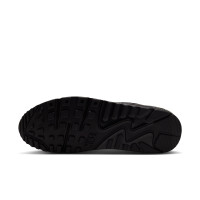 Nike Air Max 90 Premium Baskets Noir Gris Foncé Gris