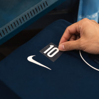 Nike Academy 25 Trainingsshirt Donkerblauw Blauw Wit