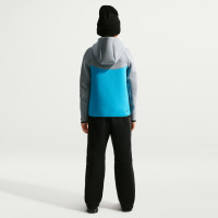 Nike Tech Fleece Sportswear Vest Kids Grijs Blauw Zwart