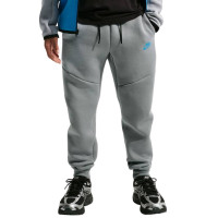 Nike Tech Fleece Sportswear Trainingspak Kids Grijs Blauw Zwart