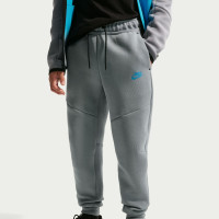 Nike Tech Fleece Sportswear Trainingspak Kids Grijs Blauw Zwart