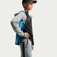 Nike Tech Fleece Sportswear Joggingbroek Kids Grijs Blauw Zwart