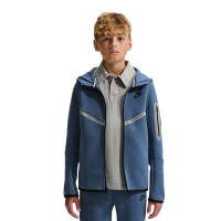 Nike Sportswear Tech Fleece Reflect Vest Kids Staalblauw Zilvergrijs Zwart
