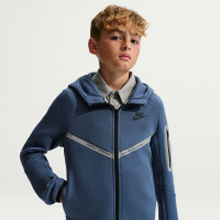 Nike Sportswear Tech Fleece Reflect Vest Kids Staalblauw Zilvergrijs Zwart
