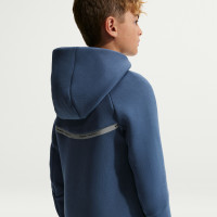 Nike Sportswear Tech Fleece Reflect Vest Kids Staalblauw Zilvergrijs Zwart