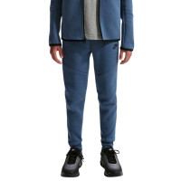 Nike Sportswear Tech Fleece Reflect Trainingspak Kids Staalblauw Zilvergrijs Zwart