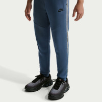 Nike Sportswear Tech Fleece Reflect Joggingbroek Kids Staalblauw Zwart Zilvergrijs