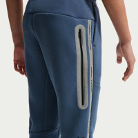 Nike Sportswear Tech Fleece Reflect Joggingbroek Kids Staalblauw Zwart Zilvergrijs