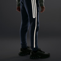 Nike Sportswear Tech Fleece Reflect Joggingbroek Kids Staalblauw Zwart Zilvergrijs