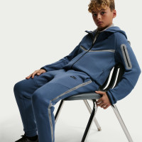 Nike Sportswear Tech Fleece Reflect Joggingbroek Kids Staalblauw Zwart Zilvergrijs