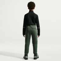 Nike Sportswear Tech Fleece Reflect Joggingbroek Kids Camogroen Donkergroen Zwart