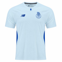 New Balance FC Porto Trainingsshirt 2026-2027 Lichtgrijs Donkerblauw