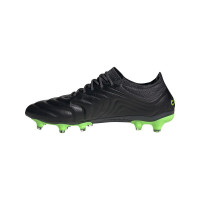 Chaussures de football adidas COPA 20.1 GRASS (FG) Noir Noir Vert