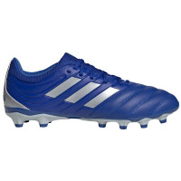 adidas COPA 20.3 Gras/Kunstgras Voetbalschoenen (FxG) Blauw Zilver Blauw