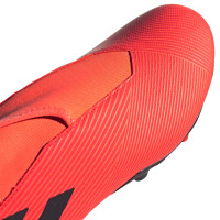 adidas NEMEZIZ 19.3 LL GRASS CHAUSSURES DE FOOTBALL (FG) Orange Noir