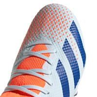adidas PREDATOR 20.3 GRAS VOETBALSCHOENEN (FG) Lichtblauw Blauw Oranje
