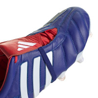 adidas PREDATOR MANIA Gras Voetbalschoenen (FG) Blauw Wit Rood