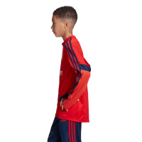adidas Arsenal Trainingstrui 2019-2020 Kids Rood Donkerblauw