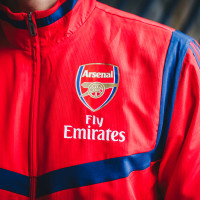 adidas Arsenal Presentatie Trainingspak 2019-2020 Rood Donkerblauw