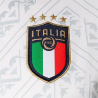PUMA Italie Uitshirt 2020-2021 Wit Blauw