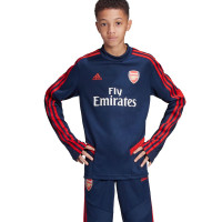adidas Arsenal Trainingstrui 2019-2020 Kids Donkerblauw Rood